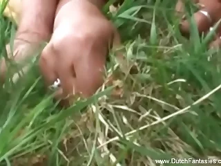 Outdoor Sex With Pater In Holland